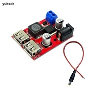 [yuksok] Stepdown Module 9V, 12V, 24V, 36V to 5V Compact Sturdy Volt Transformer