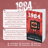 Book 1984 - How Politics Win Election, Shape People's Mindset & Play Fake News - George Orwell - Boo