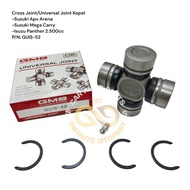 CROSS JOIN UNIVERSAL JOINT COUPLING PANTHER 2.5 TOURING GUIS-52