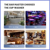 ✗ ∇ ▩ GUGA Kitchen Sink Glass Washer Bar Gigh Pressure Automatic Glass Washer Kitchen Sink Accessor