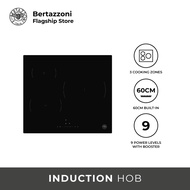 [Bulky] Bertazzoni P603I30NV 60 cm Induction Hob with 3 Cooking Zones - Available from Dec 2022