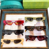 O6FN GU * Sunglasses Style Fashionable Small Frame Cat Eye Sunglasses GG1779S