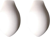 Amosfun 2 Pieces Pouch Push Up Pad Men Enlarge Bulge Pouch Bag 3D Swimming Trunk Swimming Underwear 