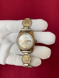 Seiko Chorus 罕見蝴蝶紋錶帶  21jewels寶石機芯 手動上鍊機械錶