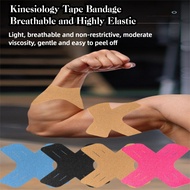 Kinesiology Tape Sports X-Shaped Muscle Strain Patch Elastic KT Tape Fitness Knee Wrist Thigh