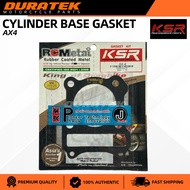 KSR Cylinder Base Gasket for Suzuki AX4