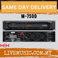 HH electronic M-750D M-Series Power Amplifiers ( M 750D / M750D )