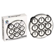 ใหม่ SENGSO Magic นาฬิกา 4x4 ปริศนาแม่เหล็กนาฬิกา Cube ปริศนา Shengshou Dragon Scale นาฬิกา 4x4 ของเ