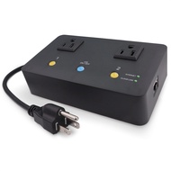 MSNSwitch2 Internet Enabled IP Remote Power Switch with Reboot - Control via Smartphone App, Cloud S