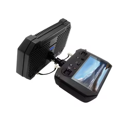 EDUP AB047 10W 8000mAh 2.4G/5.2G/5.8G Tri-band Free-Switch WiFi Signal Amplifier Wifi FPV Signal Boo