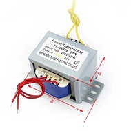EI Power transformer AC-AC 220V 380V input 9V 12V 18V 24V 36V 110V 24V-0-24V isolation transformer 5