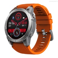Zeblaze Stratos 3 Smart Bracelet Sports Watch 1.43-Inch AMOLED FullTouch Screen Fitness Tracker IP68 Waterproof BT Call Oxygen/Sleep/Heart Rate Monitor Multiple Sports Mode Notification/Call/Sedentary Reminder Remote Camera Compatible with Android iOS