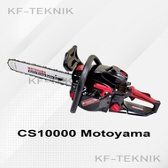 CS10000 Chainsaw Motoyama - Mesin Gergaji - Senso