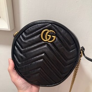 Gucci圓餅包18.5x18.5x6.5cm