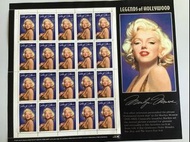 瑪麗蓮夢露整版郵票