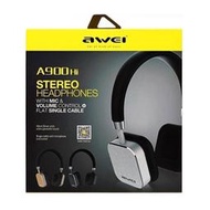  用維 AWEI A900Hi 耳罩式立體聲耳機-玫瑰金 頭戴式 有線耳機 可伸縮調整耳機高低 高品質
