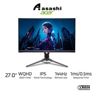 Acer Predator XB273U X2 27" AS-IPS 210HzOC 0.5ms 2K HDR400 Gaming Monitor (HDMI*2/ DP/ AUXIO)