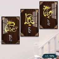 High Quality UV/5D Printed Mirror Painting CT033