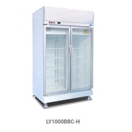 SNOW LY1000BBC 800L Showcase 2 DOOR DISPLAY UPRIGHT CHILLER