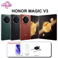 ( NEWSET )HONOR MAGIC V3 5G WITH SEALBOX ORIGINAL HONOR MALAYSIA PRODUCT BY HONOR