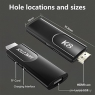 K8 Game Console 2.4G HD Wireless Controller 3D Retro Arcade HDML TV TV konsol permainan