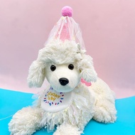 Pet Birthday Party Supplies Dog Birthday Baby Bandana and Hat for Cat and Dog Birthday Decorations
