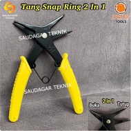 Snap Pliers 2-In-1 Snap-Function Opening and ClosingRing 2-In-1 Pliers