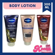 VASELINE GLUTA-HYA LOTION 300ML Authentic From THAILAND