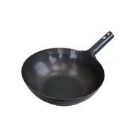 Yamada Kogyo wrought iron single piece wok (thickness 1.2mm) 24cm