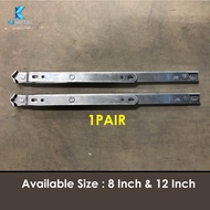 4 Bar Hinge Casement Window Friction Stay KP/BB/0CX 430 / Four Bar Hinge Engsel Tingkap Aluminium - 