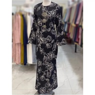 Preloved Apple Couture Sofea Kurung Moden size M