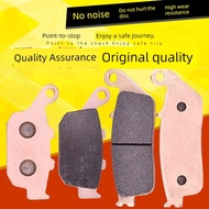 Suitable for Honda CB300F CB300R Brake Pad CBR300R AC CMX300 Disc Brake Pad Front Rear Brake Pad fac