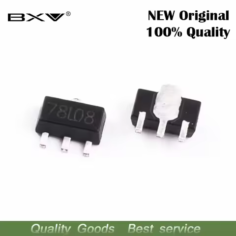 20PCS SOT89 79L05 78L06 78L08 78L09 78L10 78L12 78L15 78L33 2SB772 2SD882 SOT-89 SMD Transistor