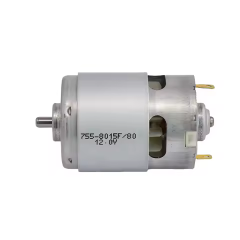 42mm RS-755-8015 755VC Motor DC 12V 14.4V 19200RPM High Speed Large Torque Electric Drill Ryobi Circ