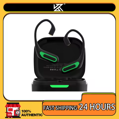 KZ AZ10 Upgrade Wireless Earphones Bluetooth-compatible 5.2 Cable Wireless HIFI Ear Hook Headset Spo
