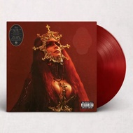 [RARE VINYL] If I Can't Have Love, I Want Power Limited Transparent Red LP (UO Exclusive) - Halsey