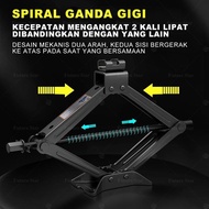 2 Ton Car Scissor Jack 1/1.5/3 Ton Hand Type Lifting Jack/ Crocodile JackDongkrak