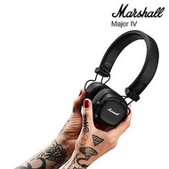 Marshall Major IV頭戴式藍牙耳機
