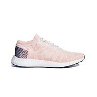 Adidas Pure Boost GO 女款 粉色 網格 編織 經典 緩震 跑步 慢跑鞋