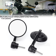 z900rs Handlebar End Mirror For KAWASAKI Z900RS Cafe 2018-2024 Motorcycle Left Right Rearview Lens G