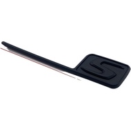 ABS S Badge Emblem Car Trunk Stickers fit for Mercedes Fit for Benz AMG E63S C63S GLC63S GLE63S GLS6