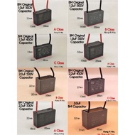 1.0 - 5.0uF BM High Quality Original Ceiling Fan Capacitor / Capasitor Kipas Siling, Meja, Stand, Ti