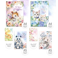 2025 Planner Diary Notebook A5 / A4 size