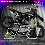 Klx Dtracker Full Body Decal - KLX Bf Decal - KLX Gordon Decal, KLX Old, KLX Striping, KLX Variation