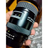 快閃特賣****鏡頭 微距鏡 美品 TOKINA FOR NIKON 100MM F2.8 AF AIS 含遮光罩 保護鏡 皮套 前後蓋