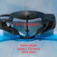 batok kepala depan supra x 125 lama 2006 2007 hitam