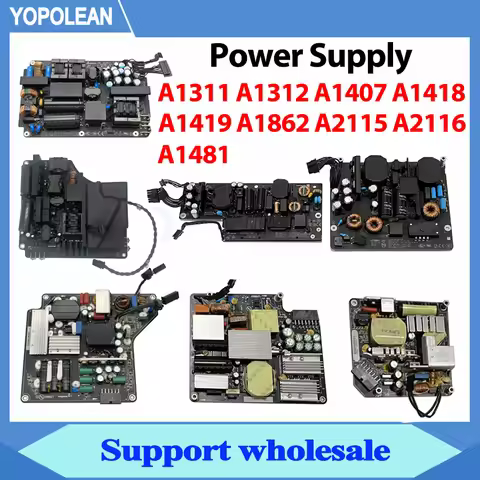 Power Supply Board For iMac A1311 A1312 A1418 A1419 A2115 A2116 A1862 For Mac Pro / Apple 27" LED Ci