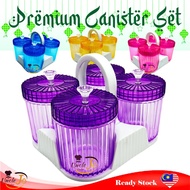 Bekas Kuih Raya Set / Cookies Container Set / Bekas Kuih Raya / Balang Kuih Raya / Canister Set