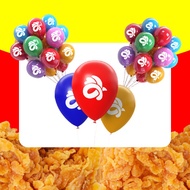 Balon Branding Dkriuk + Tangkai