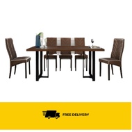 [FREE DELIVERY&amp;ASSEMBLE] DHEP ELITE 8 SEATER DINING SET